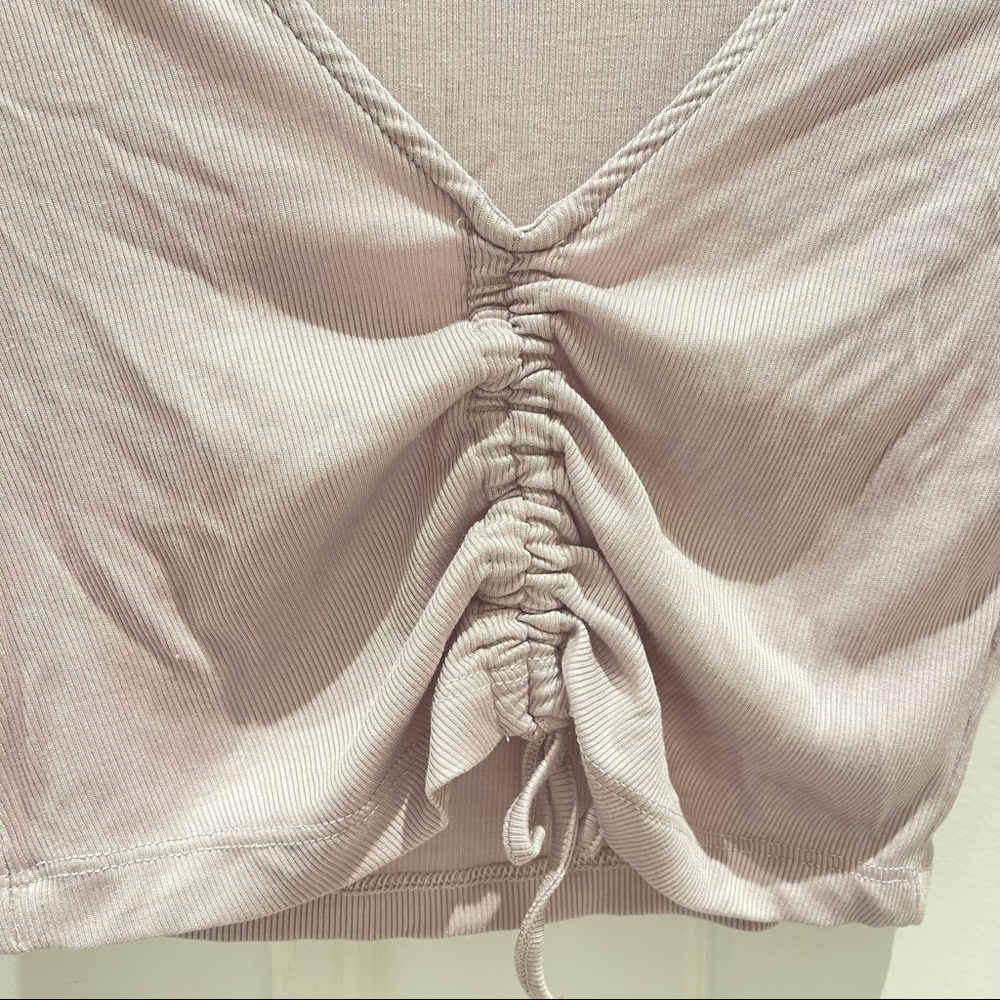 Aritzia Sunday Best Vida Longsleeve in Munro Mauve (XS) - Picture 8 of 10